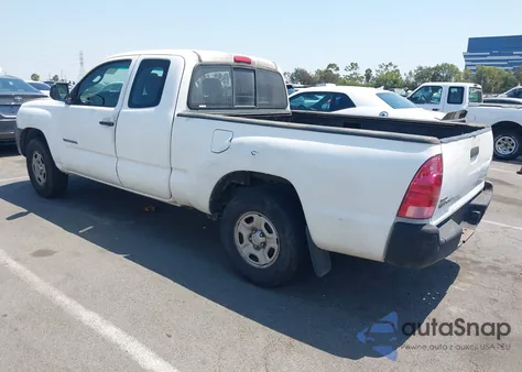 2005 Toyota Tacoma from USA, damaged, VIN 5TETX22N85Z056353